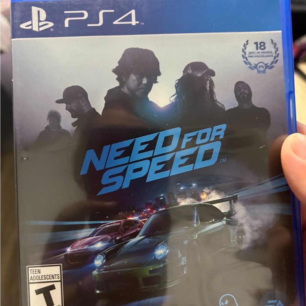 PS4 game.